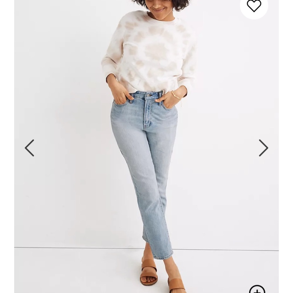 Curvy Perfect Vintage Jean in Fitzgerald Wash